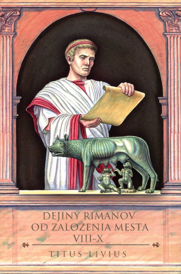 Dejiny Rimanov od založenia mesta VIII-X