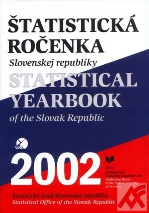 Štatistická ročenka SR 2002 + CD