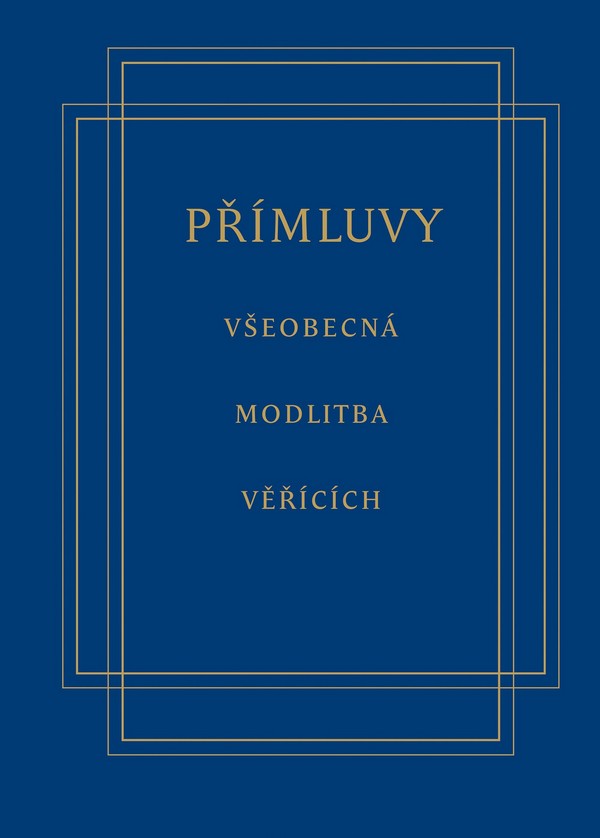 Přímluvy - liturgické texty