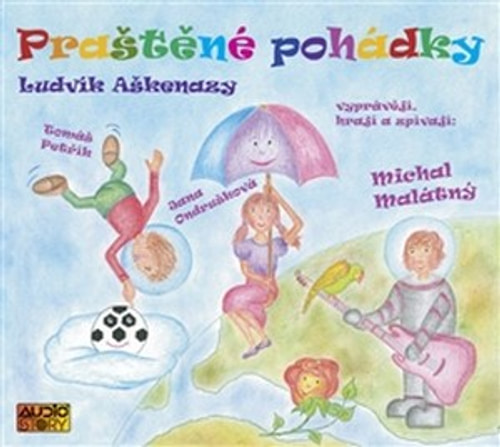 Praštěné pohádky - CD (audiokniha)