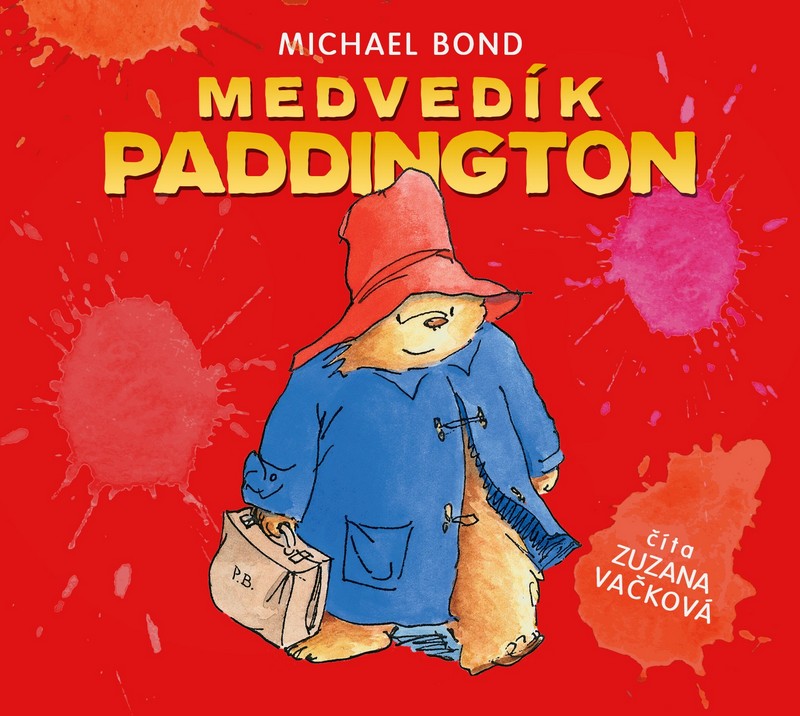 Medvedík Paddington - CD (audiokniha)