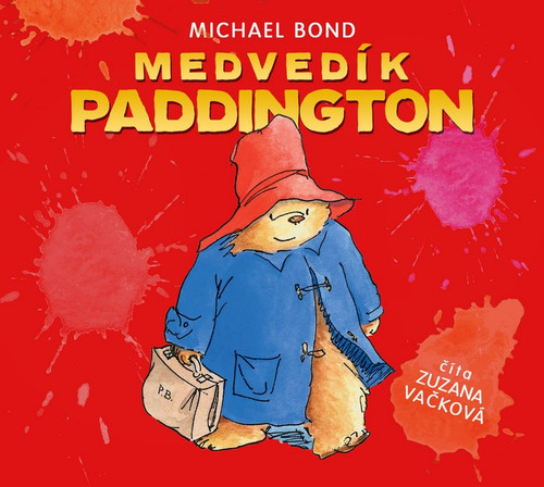 Medvedík Paddington - CD (audiokniha)