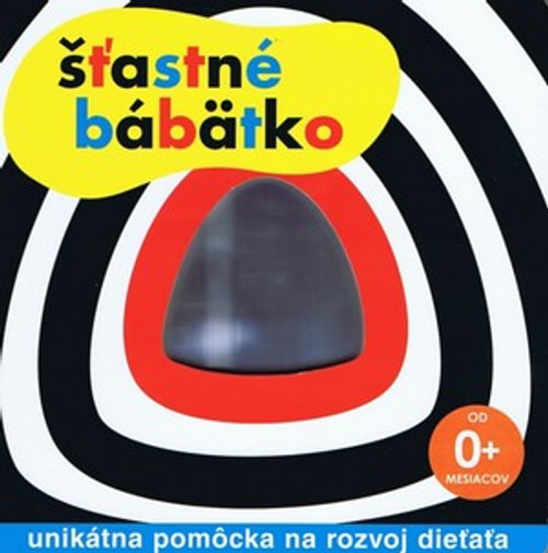 Šťastné bábätko - leporelo so zrkadielkom