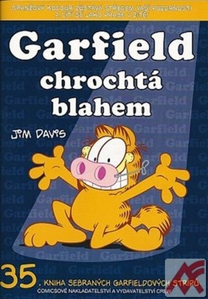 Garfield chrochtá blahem