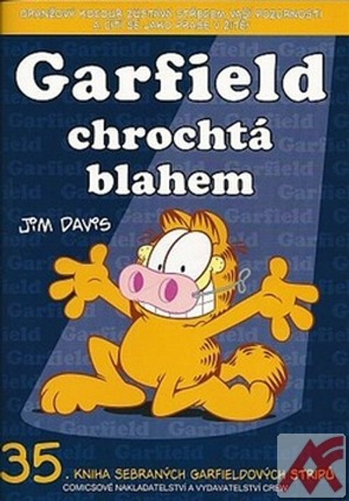 Garfield chrochtá blahem