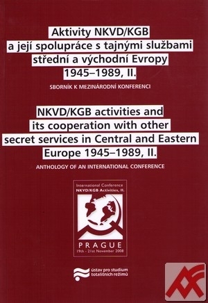 Kniha Aktivity NKVD/KGB a její spolupráce s tajnými službami střední a východní Evropy
