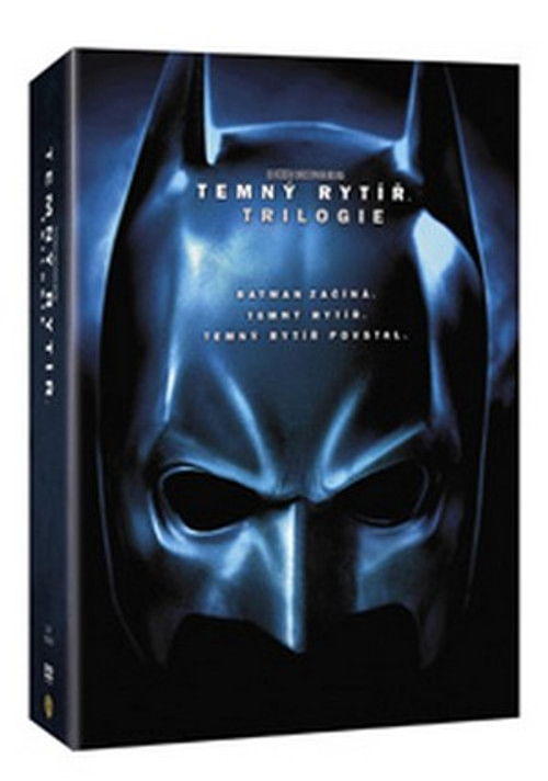 Temný rytíř. Trilogie - 6 DVD