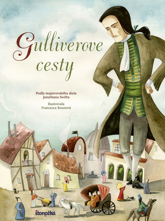 Gulliverove cesty - Jonathan Swift,Mária Pavligová