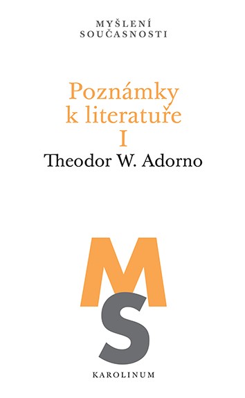 Poznámky k literatuře I