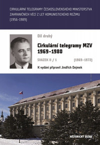 Cirkulární telegramy MZV 1969-1980, díl 2., svazek II/1