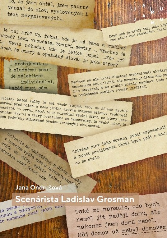 Scenárista Ladislav Grosman