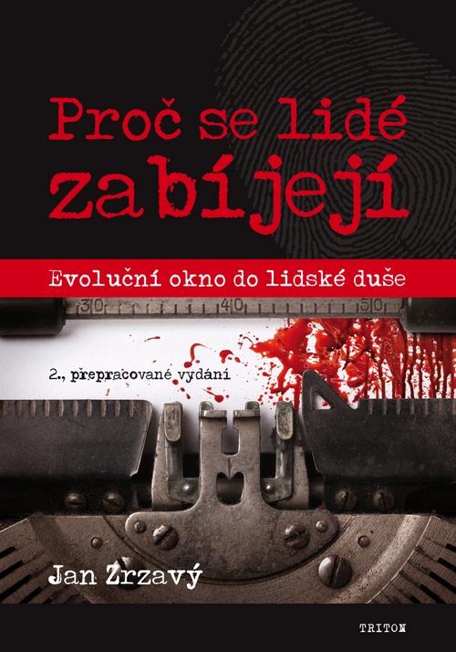 Kniha Proč se lidé zabíjejí - Jan Zrzavý