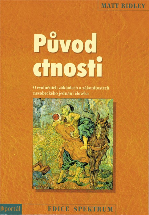 Kniha Původ ctnosti