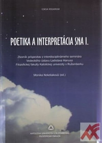 Poetika a interpretácia sna I.
