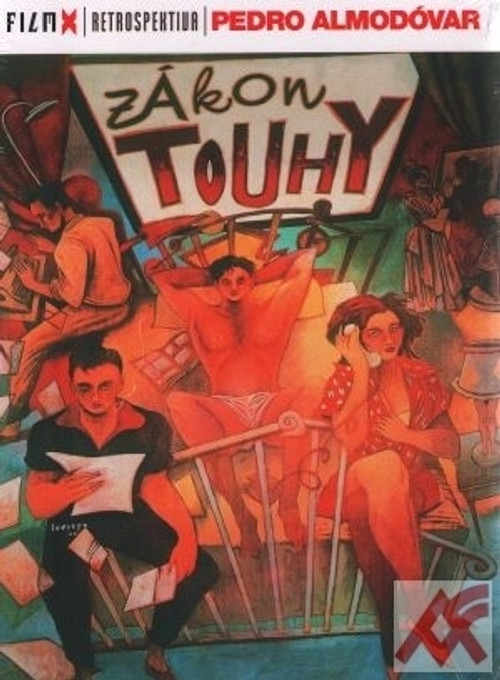 Zákon touhy - DVD (Film X III.)