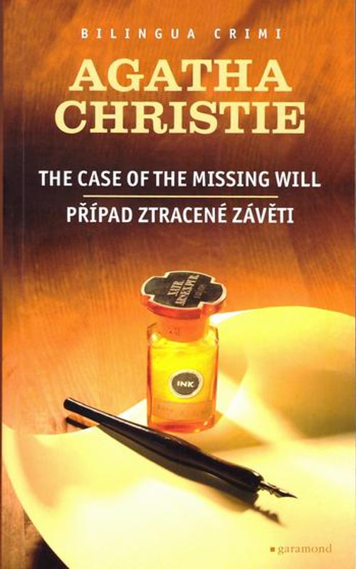 Případ ztracené závěti / The Case of the Missing Will