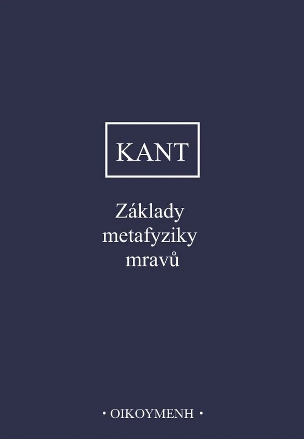 Základy metafyziky mravů