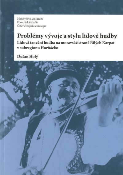 Kniha Problémy vývoje a stylu lidové hudby