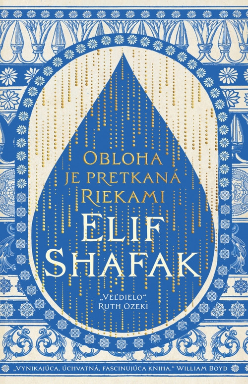 Obloha je pretkaná riekami