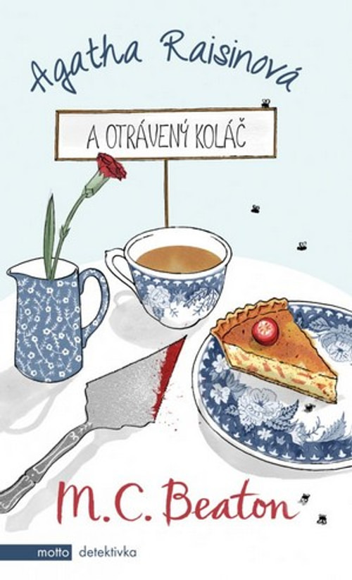 Agatha Raisinová a otrávený koláč (české vydanie)