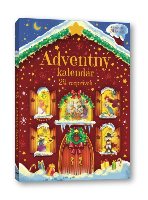 Adventný kalendár - 24 rozprávok