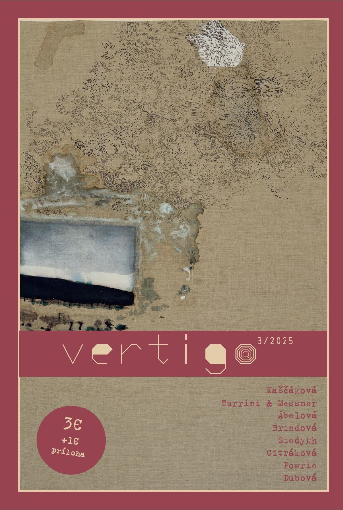 Vertigo 3/2025 + príloha Silvia Kaščáková Medzinárodné právo