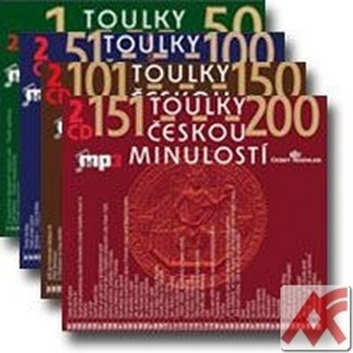 Toulky českou minulostí 1-200 - 8 MP3 (audiokniha)