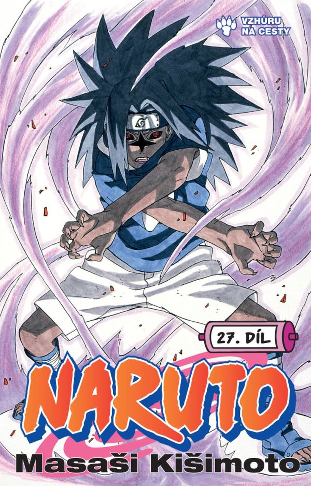 Naruto 27. Vzhůru na cesty Naruto 27. Vzhůru na cesty
