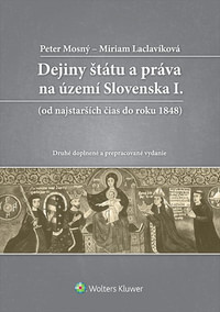 Dejiny štátu I. a práva na území Slovenska I.