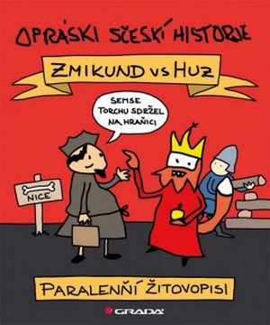 Kniha Opráski sčeskí historje - specjál