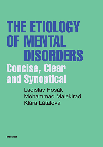 Kniha Etiology of Mental Disorders