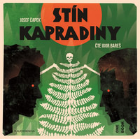 Stín kapradiny - CD MP3 (audiokniha)