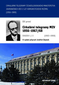 Cirkulární telegramy MZV 1956-1967/68 díl 2.