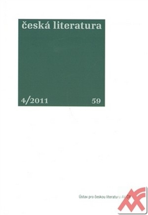 Česká literatura 4/2011