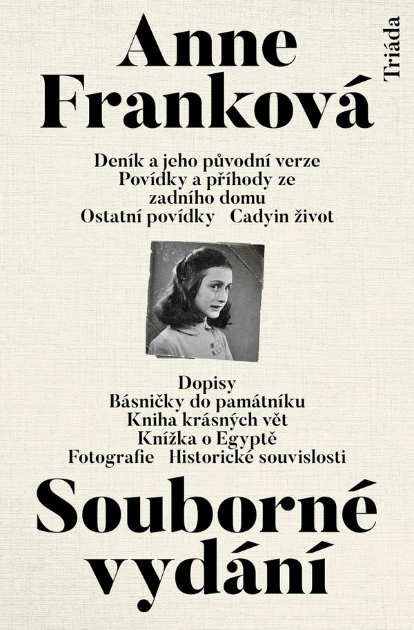Souborné vydání - Anne Franková