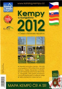 Kempy a bungalovy v ČR a SR 2012