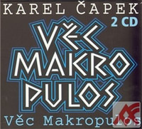 Věc Makropulos - 2 CD (audiokniha)