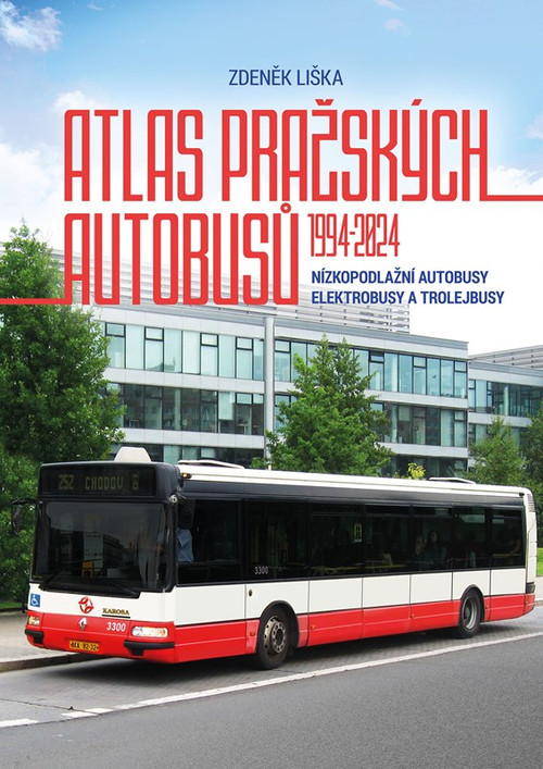 Atlas pražských autobusů 1994-2024