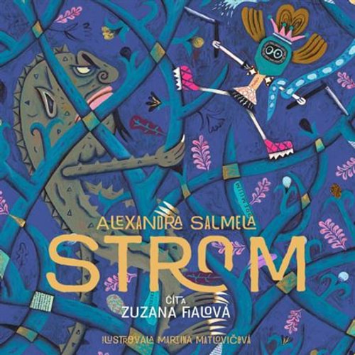 Strom - MP3 CD (audiokniha)