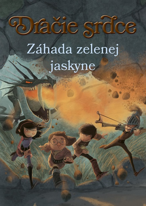 Dračie srdce 5 - Záhada zelenej jaskyne