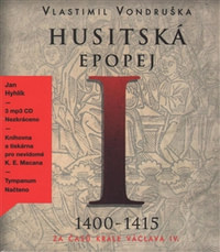 Husitská epopej I. - MP3 CD (audiokniha)