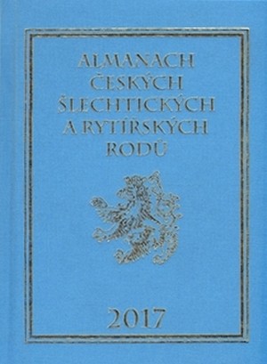Almanach českých šlechtických a rytířských rodů 2017