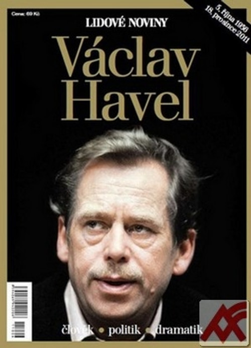 Václav Havel. Člověk, politik, dramatik (Lidové noviny - špeciál)