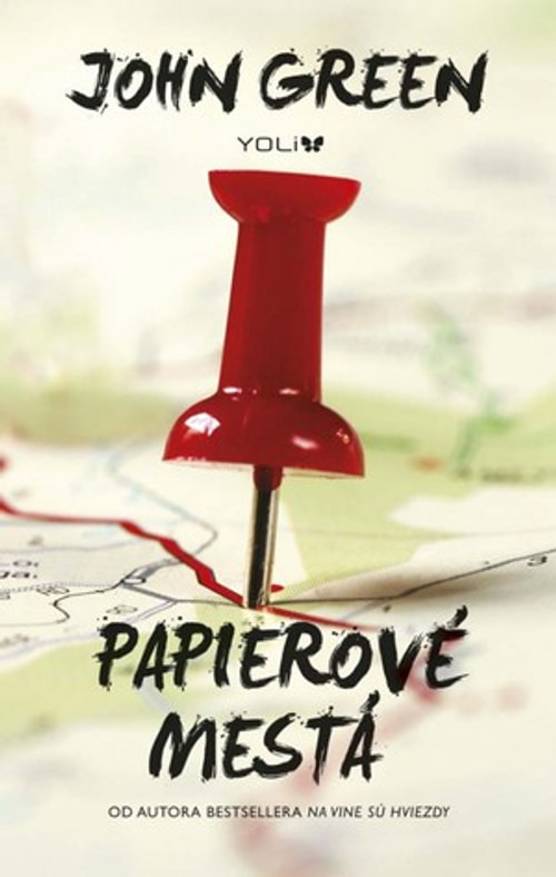 Papierové mestá (mäkká väzba)