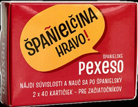 Španielske pexeso - španielčina hravo