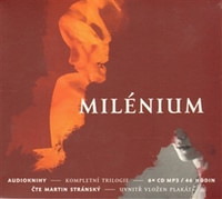 Milénium - komplet - 6 CD MP3 (audiokniha)