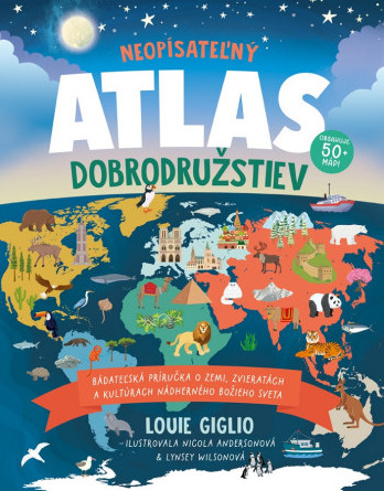 Neopísateľný - Atlas dobrodružstiev