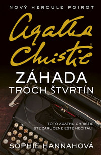 Záhada troch štvrtín. Agatha Christie