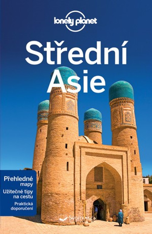 Střední Asie - Lonely Planet