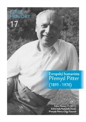 Kniha Evropský humanista Přemysl Pitter (1895-1976)